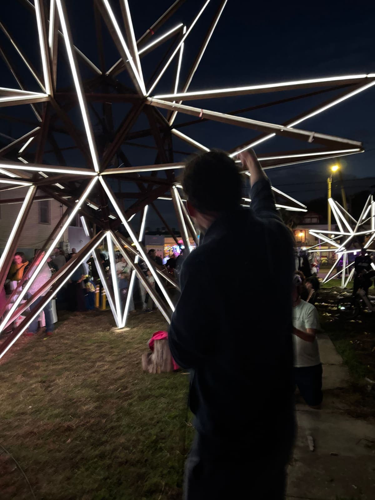 SPARK light installation