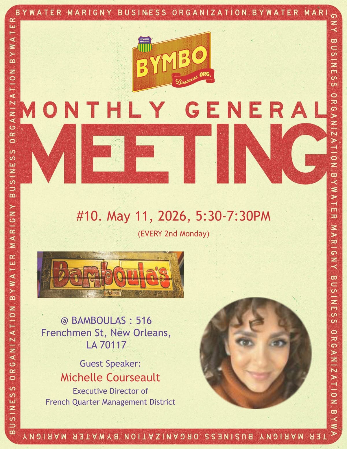BYMBO Monthly Meeting #10