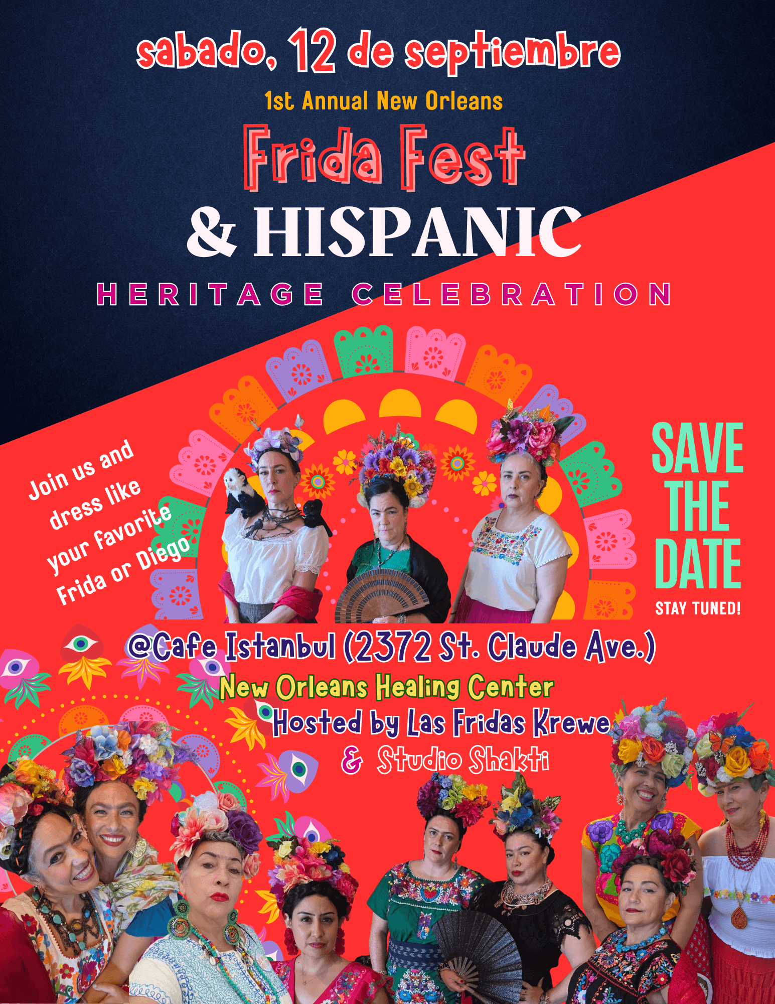 Frida Fest & Hispanic Heritage Celebration
