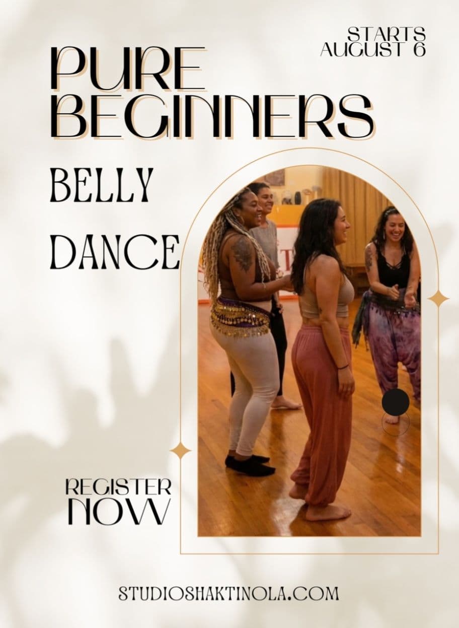 3 Week Pure Beginners Belly Dance