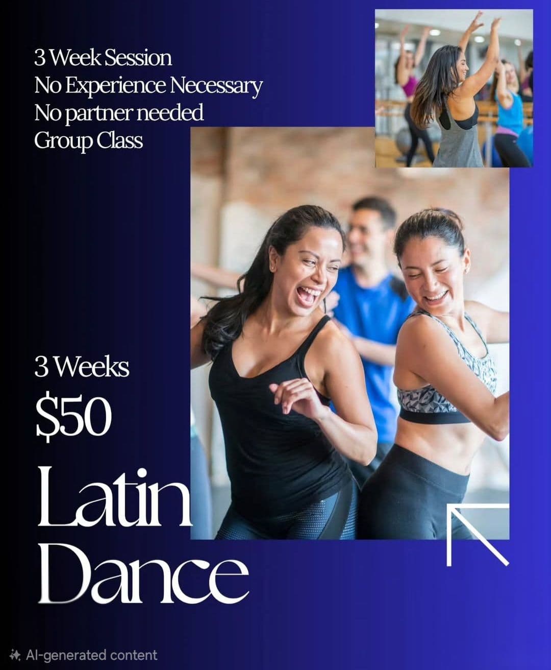 3 Week Latin Dance