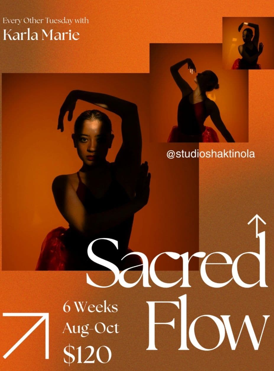6 Week Sacred Flow