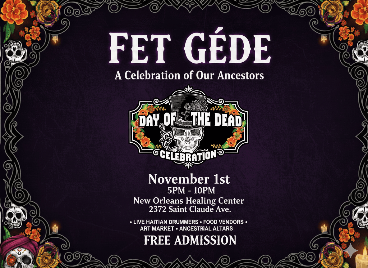 Fet Gede - Haitian Day of the Dead Festival