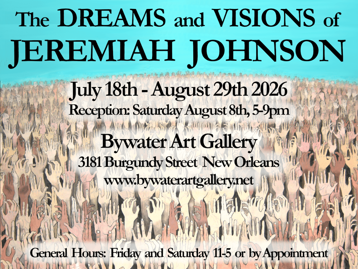 Bywater Art Gallery Artist Opening