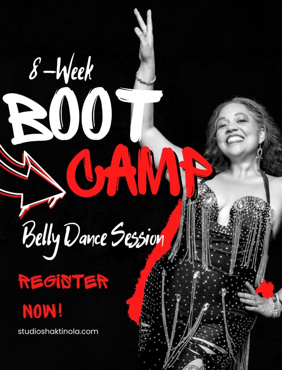 8 Week Belly Dance Bootcamp