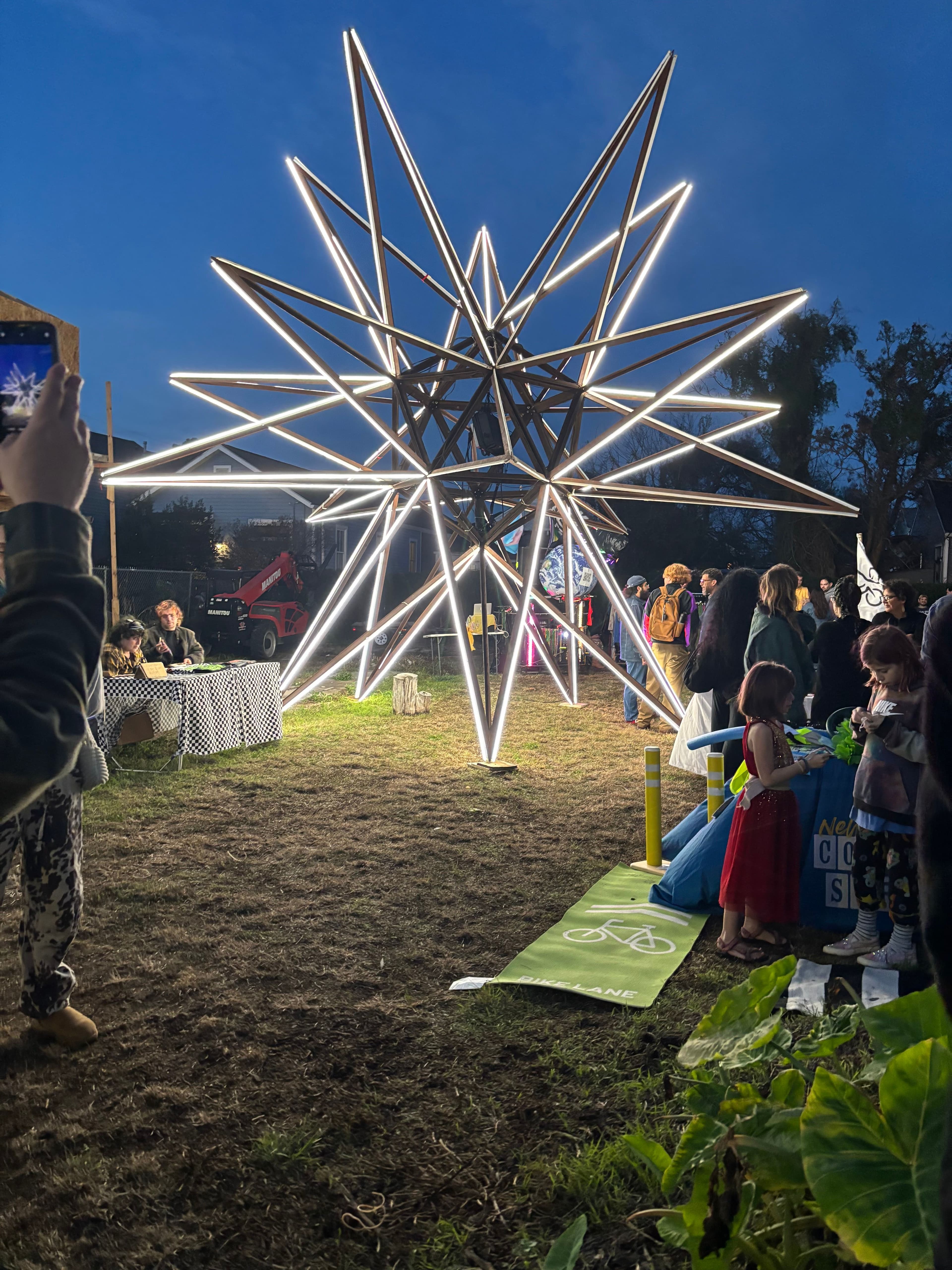 Lighting the Spark to make St. Claude Safer!