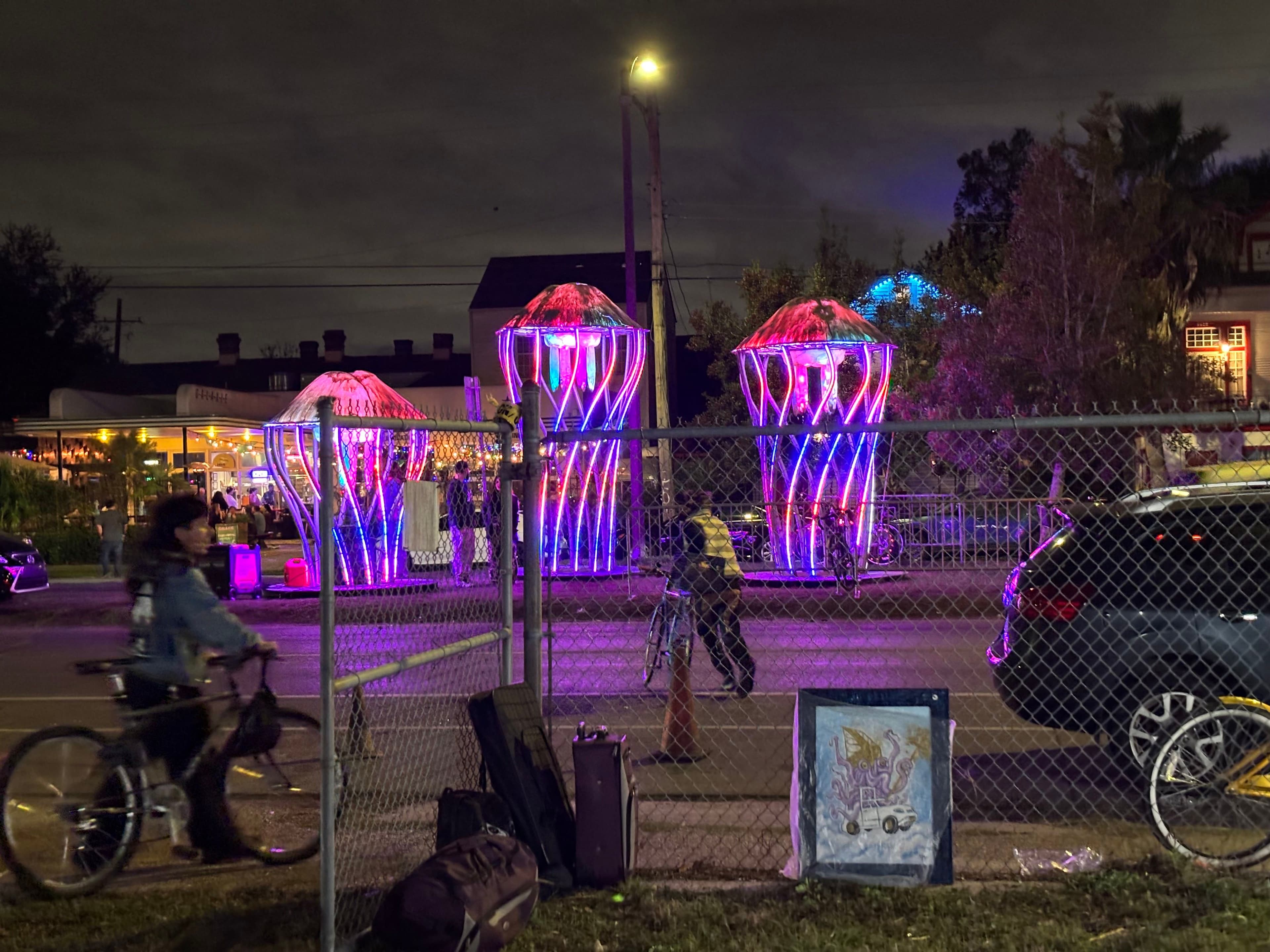 Lighting Up St. Claude for Safety and Improvement!